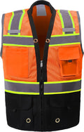 Shine Bright Safety Vest - High Visibility with Reflective Straps and Pockets – Premium, Soft, Durable, and Breathable