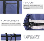 BeeGreen Cooler Bag Soft Leakproof Insulated Tote with Zipper for Beach Travel Grocery
