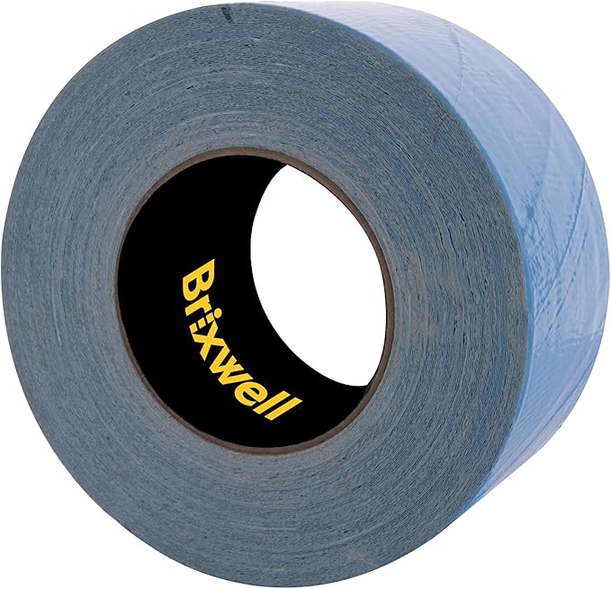 Brixwell Blue Double Coated Carpet Tape 3 Inch x 36 Yard Made in The USA