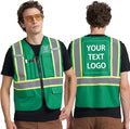 A-KSAFETY Custom High Visibility Reflective Safety Vest with logo