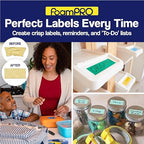 Foampro 149 Tape Cap Compact Tape Dispenser, 3-Pack for 1”, 1 1/2” and 2” Masking and Painter’s Tape | DIY Painting Accessories | Tape Corners, Create Labels, Arts & Crafts Projects & More!