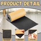 Pangda 1 Piece 78 x 16 x 2/5 Inches Extra Large Marine Foam Roll Closed Cell Rubber with Adhesive Insulation Sheets Lightweight Single Sided Tape Water Weather Resistant for Craft