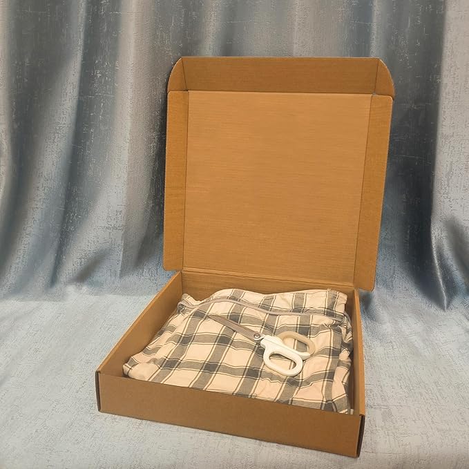 11x11x2 inch Shipping Boxes，Bulk 20 Pack，Brown Corrugated Mailers Cardboard Literature Mailer Box for Packaging Business, Mailing,Moving and Storage，Small Gift Boxes for Wrapping Mailing Present