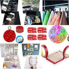 Double Side Tape Heavy Duty,2in x 10ft Mounting Tape Strong Adhesive Double Sided Tape Waterproof Foam Tape for LED Strip Light, Picture Hanging Strips for Wall