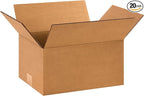 BOX USA Shipping Boxes 9"L x 6"W x 12"H, 500-Pack Small Corrugated Cardboard Boxes for Shipping, Mailing, Packing, Packaging and Storage