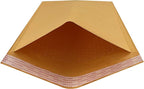 Amazon Basics Kraft Bubble Self-Seal Mailer, 10.5" x 16" (Internal Size 10.25" x 15"), 25-Pack, Brown
