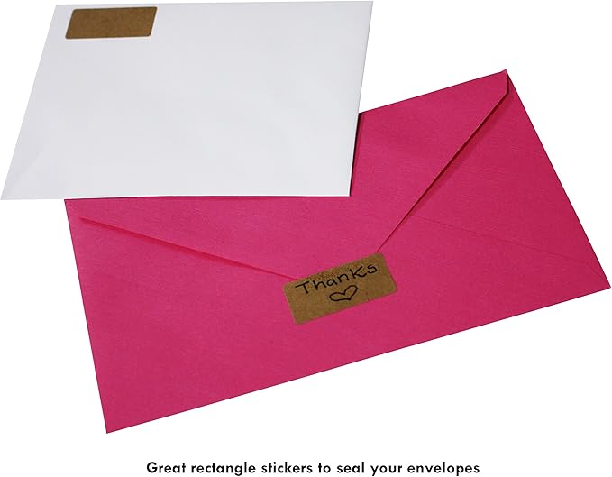 Royal Green Color - Coding Labels Stickers in Kraft (40mm x 19mm) 1.57 inch x 0.75-2000 Pack