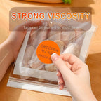 2 - Inch Round Orange Color - Coding Stickers,4 Rolls, 2000 PCS Multipurpose Strong - Adhesive Labels for Office,Inventory,Organizing