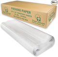 Tree House Packing Paper for Moving – 25lbs - 500 Newsprint Packing Paper Sheets – 24” x 30” Paper for Packing Dishes, Shipping, and Moving Supplies – Recyclable Movers’ Paper – Made in USA