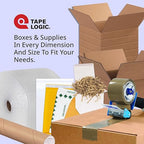 Tape Logic 2" x 110 yds Acrylic Packing Tape 2.0 Mil, Clear (36-Pack) Heavy Duty Packing Tape Rolls for Sealing Boxes at Home, Warehouse, & Office, Supplies for Packaging, Shipping, Moving
