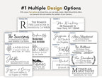 Return Address Labels, Clear Address Labels, Custom Address Labels, Personalized Address Labels, Return Mailing Stickers, Envelope Labels (Elegant)