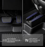 KELCSEECS® Floor Mats & Cargo Liner for 2020-2026 Buick Encore GX FWD,All Weather Protection TPE Floor Liners Front& Rear Row Full Set Accessories Black