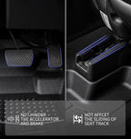 KELCSEECS® Floor Mats & Cargo Liner Custom for 2019-2024 Nissan Armada/Infiniti QX80 8 SeatsBench Seat Waterproof All Weather Mats Guard Automotive Liners Full Set Accessories Black