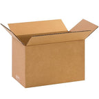 Box USA Shipping Boxes 10"L x 6"W x 46"H 25-Pack Long Corrugated Boxes for Moving, Shipping, Mailing, Packing, Packaging and Storage