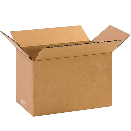 Box USA Shipping Boxes 10"L x 6"W x 46"H 25-Pack Long Corrugated Boxes for Moving, Shipping, Mailing, Packing, Packaging and Storage