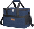 Lifewit Cooler Bag 30/50/60 Cans Collapsible and Insulated Large Lunch Bag Leakproof Soft Cooler Portable Tote for Camping/BBQ/Family Outdoor Activities