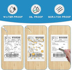MFLABEL 4x6 Direct Thermal Shipping Labels - 10 Rolls of 250 Labels, Perforated Easy-Peel Blank Address Labels for Thermal Printers, Compatible with Rollo, Munbyn, Zebra for UPS, Amazon, eBay, Shopify