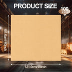 Tatuo 100 Sheet Anti-slip Pallet Paper, 40"x48" Heavy Duty Kraft Brown Paper for Stabilizing Pallets, Prevents Load Shifting for Bags & Cartons, Ideal for Warehousing & Shipping