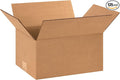 BOX USA Shipping Boxes Small 12"L x 9"W x 6"H, 125-Pack | Corrugated Cardboard Box for Packing, Moving and Storage