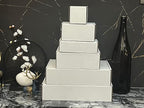 7x4x2 inch Shipping Boxes, White Corrugated Cardboard Box Literature Mailing Shipping Packaging Recyclable Storage Boxes and Craft Gifts Giving Products Business White Box Set of 25 (7''x4''x2'')