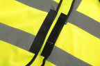 AYKRM 12 colour High visibility viz vest hi vis viz reflective work construction safety vest (XS-8XL)