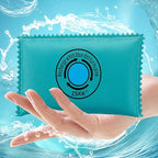 100g Rechargeable Desiccant Pack of 10,Silica Gel Desiccant Packets,Moisture Absorbers for Storage Bins, Suitcase, Gun Safe, 3D Filaments, Electronics,Desiccant Dehumidifier for Closets,Cars