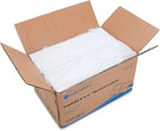 ESSENTIAL Fanfold 4" X 6" Direct Thermal Shipping Labels with Perforations, 5000 Labels, Permanent Adhesive - Compatible with Rollo & Zebra Printer