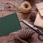 Green Recyclable Cardboard Small Gift Mailer Boxes for Shipping Packaging Craft Gifts Giving Products (25 Pack, 7.2 x 5.2 x 2 Inch)