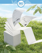 4x6 Thermal Shipping Label Mailing Stickers Paper for Direct Thermal Label Printer USPS UPS Address Fanfold Big Packing White Color 1000 Labels/Stack,1 Stack