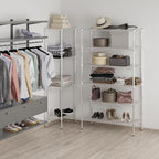 18" Deep x 42" Wide x 74" Height Wire Shelving Kit | 6-Tier | NSF Commercial Storage Rack Unit