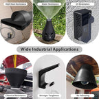iSANMATE Carbon Fiber ASA Filament 1.75mm,UV/Rain/Heat Resistant Tough 3D Printer Filament, ASA CF Perfect for Outdoor Functional Parts, Dimensional Accuracy +/- 0.02mm, 1kg Spool (2.2lbs)