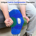 Cold Therapy Machine with Programmable Timer,Portable Ice Machine for Knee After Surgery,Knee Replacement Recovery System,Cryotherapy Pain Relief w/Compression Pad