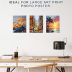 AKONEGE 10PCS 11" x 14" Rigid Print Protectors Hard Plastic Sheet Page Protectors Heavy Duty Top Loading Menu Covers Poster Sleeves Clear Plastic Paper Sleeves for Magazine Prints Photo Document