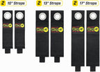 Heavy-Duty Wrap-It Storage Straps (Assorted 6 Pack) - Stocking Stuffer for Dad Extension Cord Organizer, Cable Straps for RV Accessories