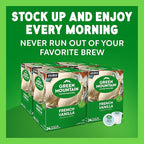 Green Mountain Coffee Roasters French Vanilla Coffee, Keurig Single-Serve K-Cup pods, Light Roast, 96 Count