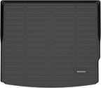 KELCSEECS® Floor Mats & Cargo Liner Custom for 2023 2024 2025 Nissan Ariya All Weather Protection TPE Floor Liners Front& Rear Row Full Set Nissan Ariya 2023 2024 Accessories Black