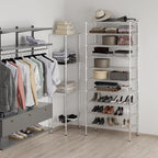 18" Deep x 36" Wide x 86" Height Wire Shelving Kit | 10-Tier | NSF Commercial Storage Rack Unit