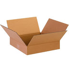 TAPE LOGIC 13 x 13 x 3 Corrugated Cardboard Boxes, Flat 13"L x 13"W x 3"H, Pack of 25 | Shipping, Packaging, Moving, Storage Box for Home or Business, Strong Wholesale Bulk Boxes