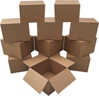 UBOXES Large Moving Boxes 20" x 20" x 15" (Pack of 12)