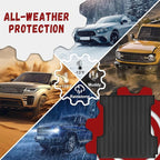 Truck Bed Mat Fit 2015-2026 Ford F150 & Lightning 5.5FT Bed (Not Fit 6.5FT/8FT Bed), TPE All Weather Truck Bed Liner Cargo Liner F150/Lightning Accessories
