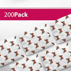 6x9 Poly Mailers – Butterfly Design – Waterproof, Tear-Resistant Shipping Bags with Adhesive Seal – 200 Pack – Package Mint