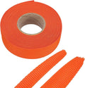 MECCANIXITY Braided Cable Sleeves Heat Shrinkable Fabric Sleeving, 1" 40ft Orange 2:1 Ratio Heat Shrinkable Cord Protector for Harness Cable, Network Cable Protection, Cable Management
