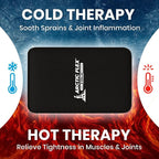 Arctic Flex Large Ice Packs for Injuries Reusable (17" x 12") Durable Gel Soft Ice Pack for Injuries Relief, Hot/Cold Therapy - Flexible Cold Packs, Adjustable for Back, Knee or Shoulder Pain Relief
