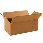 BOX USA Shipping Boxes 16"L x 8"W x 6"H 25-Pack Long Corrugated Boxes for Moving, Shipping, Mailing, Packing, Packaging and Storage
