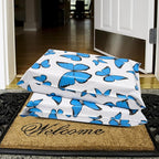 Cute Poly Mailers 12x15.5 Inch 50 Pcs - Butterfly Printed Shipping Bags for Clothing - Waterproof and Tear Resistant Mailing Envelopes - Self-Sealing Packaging Bags for Small Business