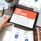 50 Pcs Income Tax Return Envelopes for Tax Preparers 10 x 13 Inches Open End Envelopes for Personal Customer Office Business Legal Documents Catalog Mailing, White