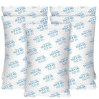Large Desiccant Packs, 5 Packs 600 Gram Silica Gel Packets Reusable, Dehumidifier Packs for Car Desiccant, Large Moisture Absorbers for Car, Safe, 3D Filaments, Basement Garage