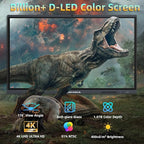 86" Smart Board Google EDLA-Certified 4K Interactive Whiteboard SmartBoard for Classroom & Office Business, Android 14 Touchscreen with 13MP AI Camera 8G RAM+64G ROM, 40-Points, Wall Mount Included