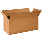BOX USA Shipping Boxes 24"L x 10"W x 10"H 25-Pack Long Corrugated Boxes for Moving, Shipping, Mailing, Packing, Packaging and Storage