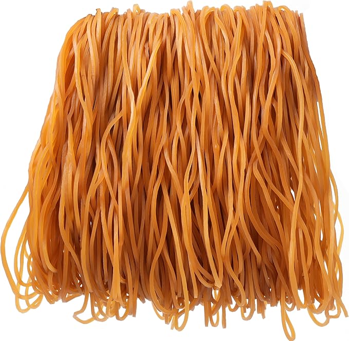 Rubber Bands 6.5inch 0.44bl 335pcs Rubber Bands for Office Supplies School Home (6.5" x 0.125")